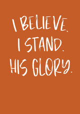 I Believe-I Stand Autumn T-Shirt
