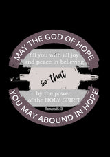 May The God Of Hope T-Shirt