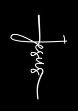 Hand Written Jesus T-Shirt