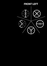 IXOYE Vertical T-Shirt