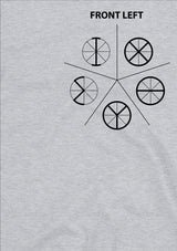 IXOYE Vertical T-Shirt