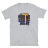 Golden Cross Painting T-Shirt