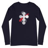 Tech Cross Long Sleeve Tee