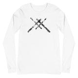 City Life Double Crosses Long Sleeve Tee
