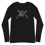 City Life Double Crosses Long Sleeve Tee
