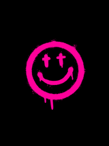 Neon Smile T-Shirt