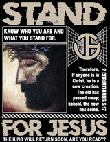 STAND FOR JESUS Hoodie