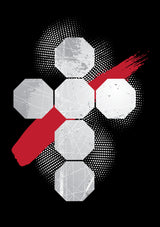 Tech Cross Long Sleeve Tee