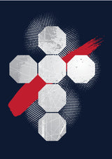 Tech Cross Long Sleeve Tee