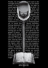 Word of God Warrior Long Sleeve Tee