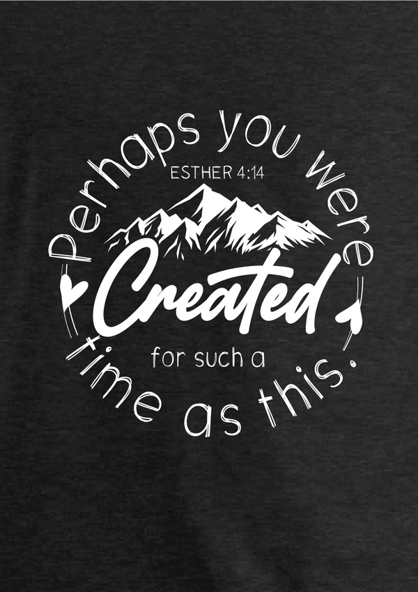 Perhaps You Were Created T-Shirt