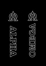 Alpha & Omega Long Sleeve Tee