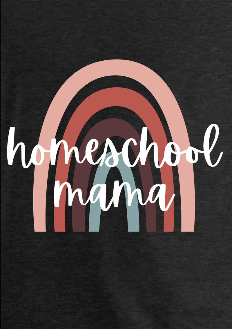 Homeschool Mama Long Sleeve Tee