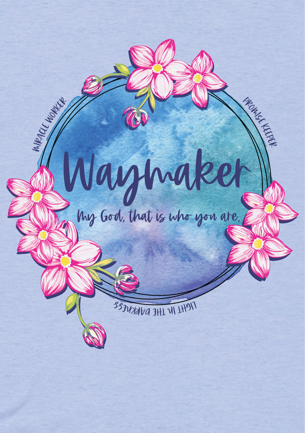 Waymaker Watercolor T-Shirt