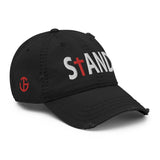 STAND Distressed Dad Hat