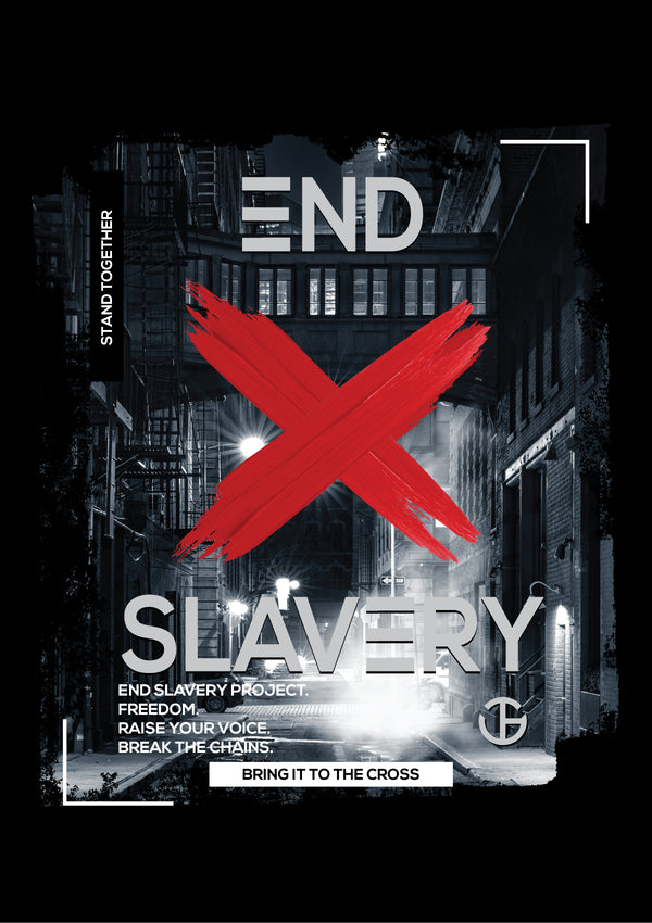 End Slavery Project T-Shirt