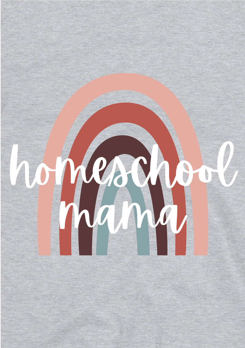 Homeschool Mama Long Sleeve Tee