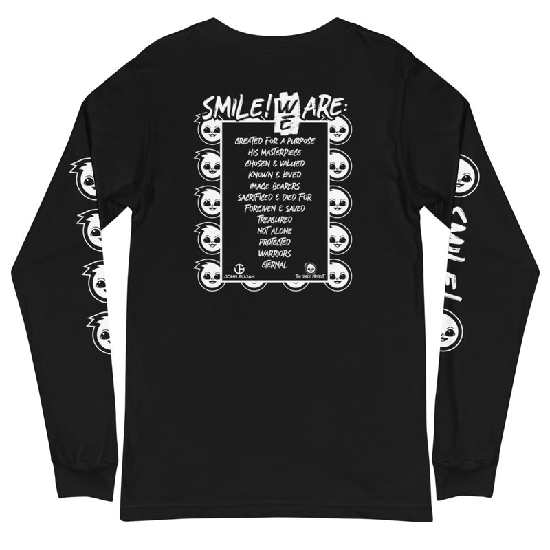 Smile! We Are: Long Sleeve Tee