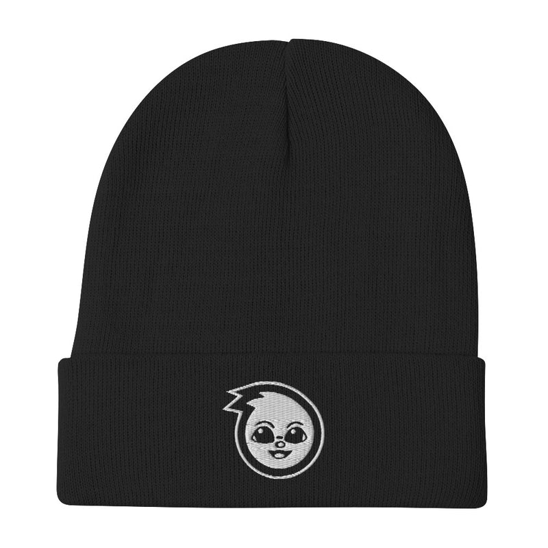 The Smile Project Embroidered Beanie