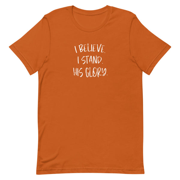 I Believe-I Stand Autumn T-Shirt